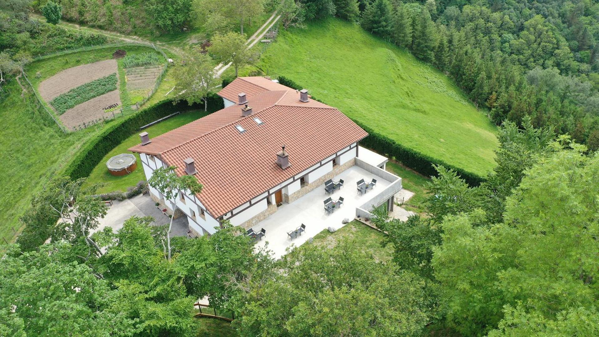 Ondarbaso Apartamentos Rurales III Zestoa Extérieur photo